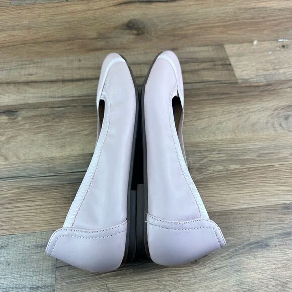 Vionic Womens Caroll Light Pink Ballet Flats Size 8 - Picture 5 of 9